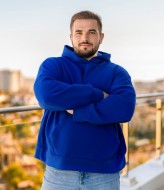 Батник мужской на флисе  ET-8914A500