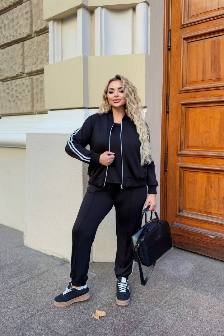 Тройка костюм женский  SMO-1316A18