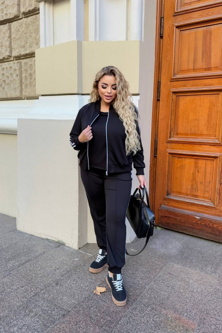 Тройка костюм женский  SMO-1316A18