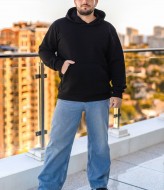 Батник мужской на флисе  ET-8914A500