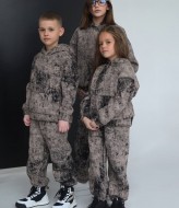 Теплый трикотажный костюм EV-2518A900