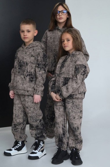 Теплый трикотажный костюм EV-2518A900