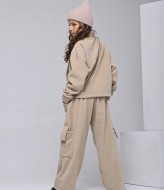 Флисовый костюм для девочки  EV-2422A820