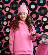 Теплый спортивный костюм на девочку  EV-2420A820