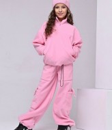 Флисовый костюм для девочки  EV-2422A820