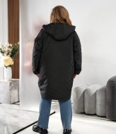 Удлиненная куртка NU-1467A29