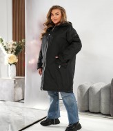 Удлиненная куртка NU-1467A29
