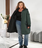 Удлиненная куртка NU-1467A29