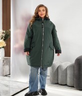 Удлиненная куртка NU-1467A29