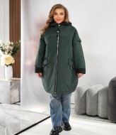 Удлиненная куртка NU-1467A29