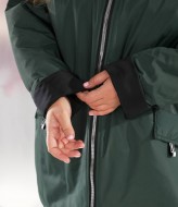 Удлиненная куртка NU-1467A29