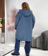 Удлиненная куртка NU-1467A29