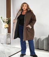 Удлиненная куртка NU-1467A29