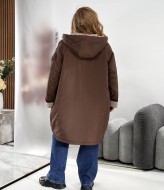 Удлиненная куртка NU-1467A29