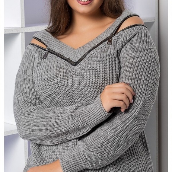 Пуловер свитер для женщин OP-8009A12