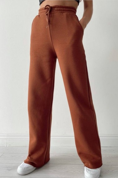 Спортивные женские штаны на флисе DMP-A233A250