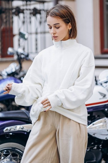 Флисовая женская кофта MV-816A600