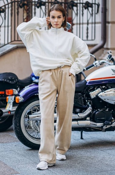 Флисовая женская кофта MV-816A600