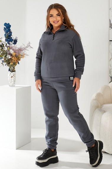 Спортивный костюм флис женский  BAB-511A650
