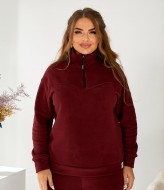 Спортивный костюм флис женский  BAB-511A650