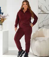 Спортивный костюм флис женский  BAB-511A650