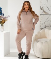 Спортивный костюм флис женский  BAB-511A650