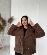 Шубка Тедди NOB-24057A1100