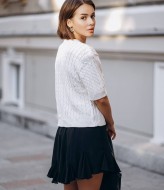 Кофта вязаная на пуговицах  MV-0147A900