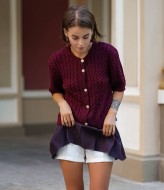 Кофта вязаная на пуговицах  MV-0147A900