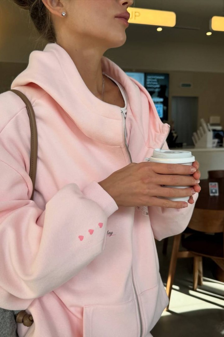 Нежно розовый костюм EST-5982A1000 Нежно розовый костюм EST-5982A1000