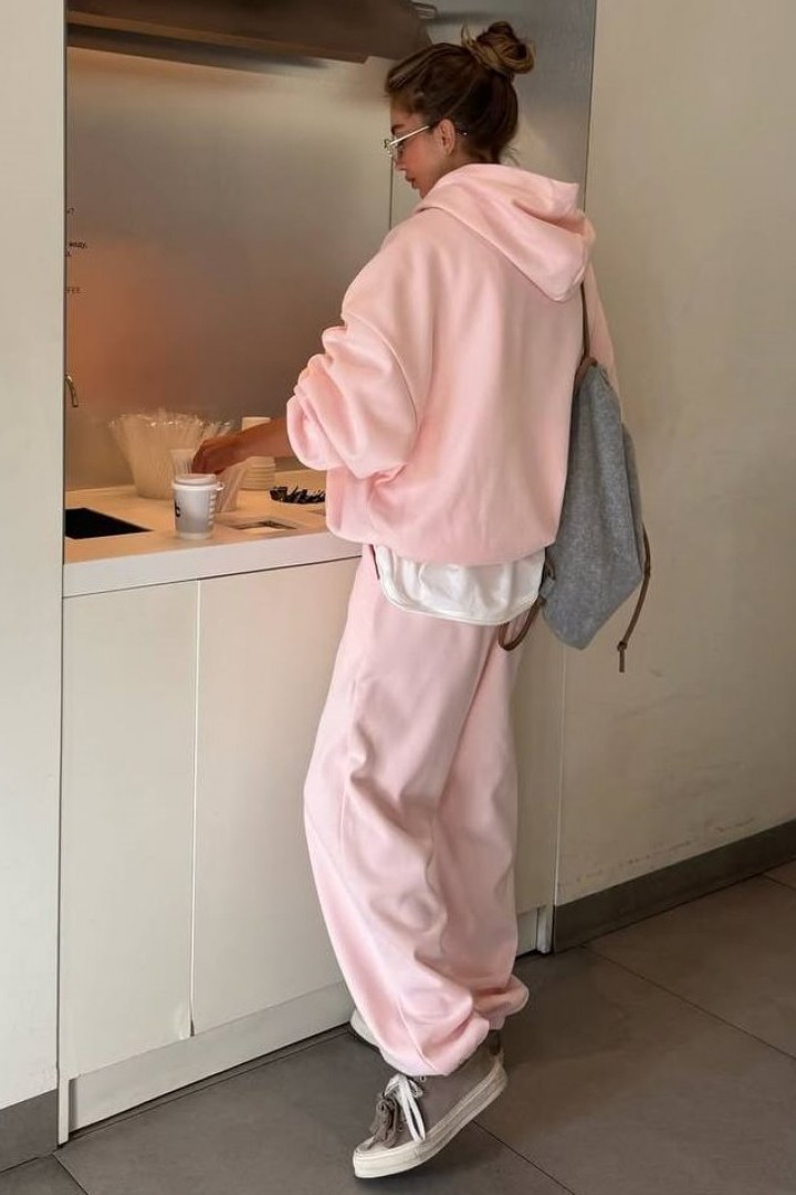 Нежно розовый костюм EST-5982A1000 Нежно розовый костюм EST-5982A1000