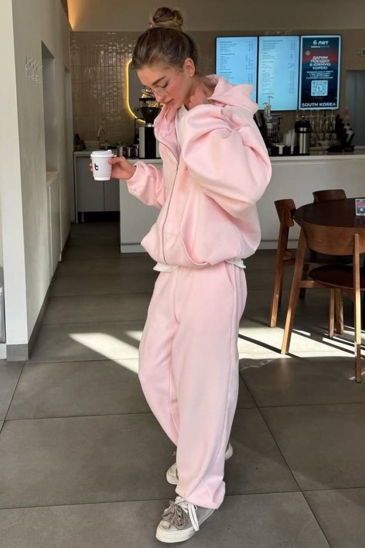 Нежно розовый костюм EST-5982A1000 Нежно розовый костюм EST-5982A1000