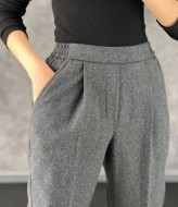 Жіночи вовняни штани LOU-1021A550