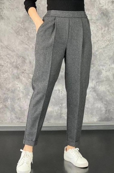 Брюки шерстяные женские LOU-1021A550