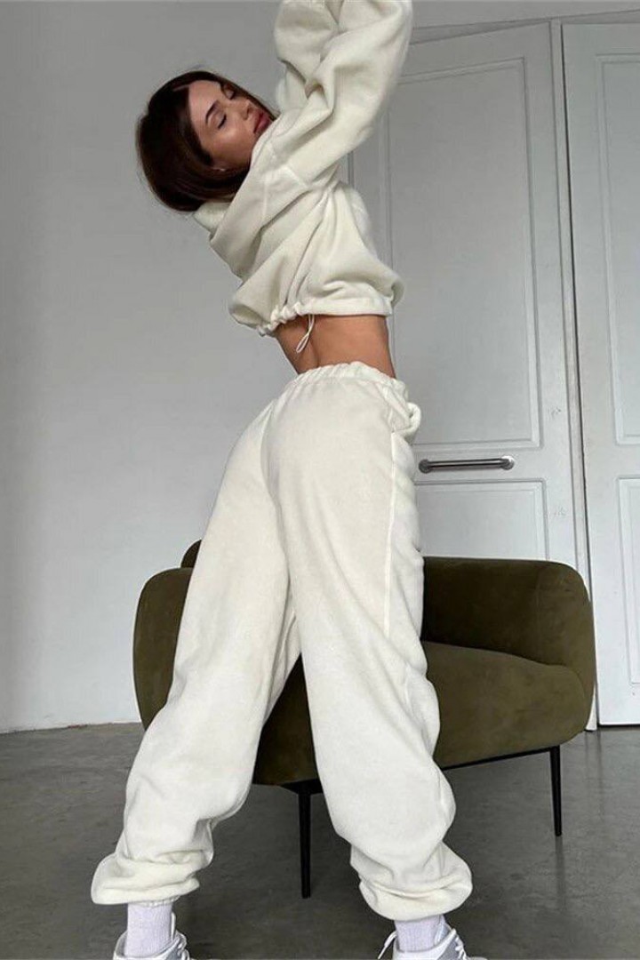 Спортивный костюм флис женский  LOU-1007A690