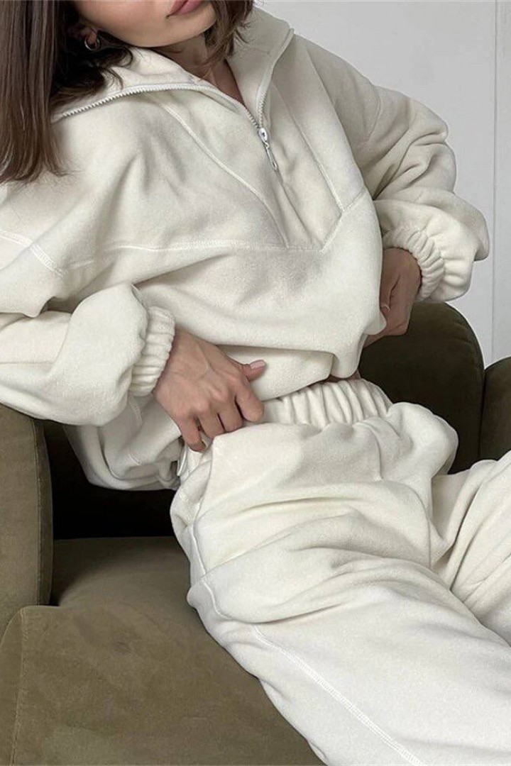 Спортивный костюм флис женский  LOU-1007A690