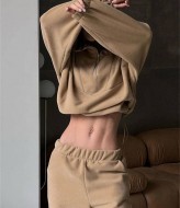 Спортивный костюм флис женский  LOU-1007A690