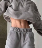 Спортивный костюм флис женский  LOU-1007A690