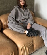 Спортивный костюм флис женский  LOU-1007A690