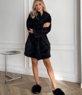 Теплый домашний халат MOK-638A580 Теплый домашний халат MOK-638A580