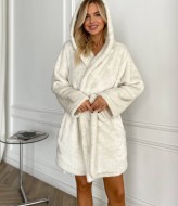 Теплый домашний халат MOK-638A580 Теплый домашний халат MOK-638A580