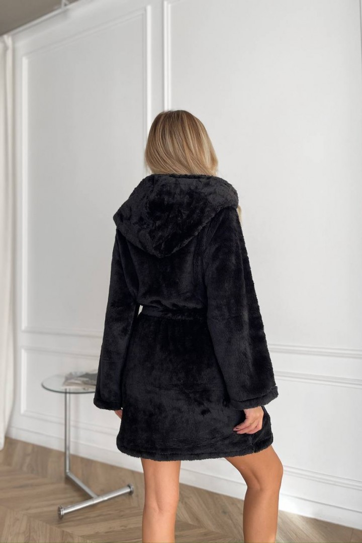 Теплый домашний халат MOK-638A580 Теплый домашний халат MOK-638A580