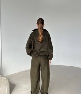 Спортивный костюм флис  LOU-1557A690 Спортивный костюм флис  LOU-1557A690