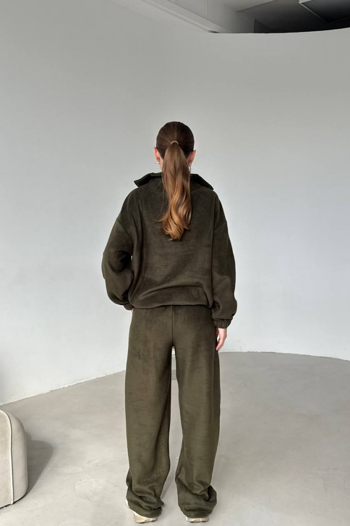 Спортивный костюм флис  LOU-1557A690 Спортивный костюм флис  LOU-1557A690