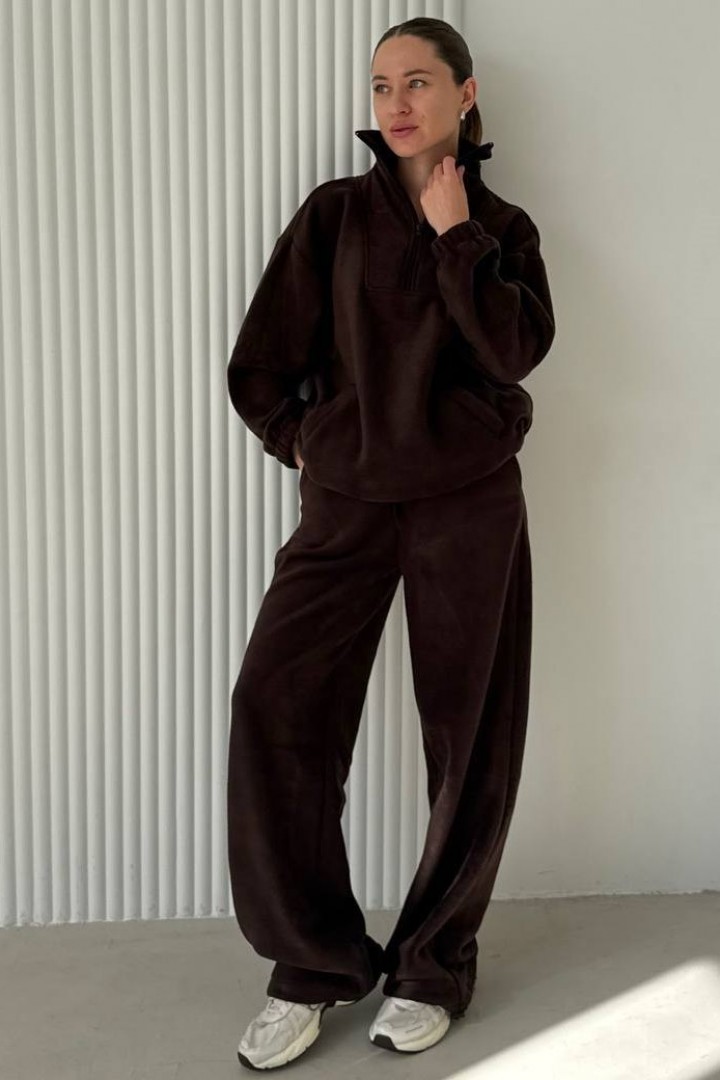 Спортивный костюм флис  LOU-1557A690 Спортивный костюм флис  LOU-1557A690