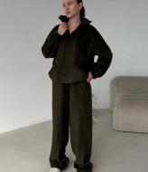 Спортивный костюм флис  LOU-1557A690 Спортивный костюм флис  LOU-1557A690