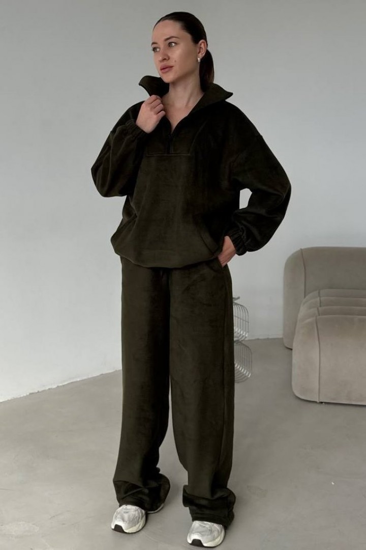 Спортивный костюм флис  LOU-1557A690 Спортивный костюм флис  LOU-1557A690