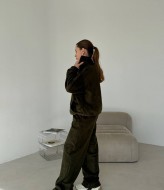 Спортивный костюм флис  LOU-1557A690 Спортивный костюм флис  LOU-1557A690