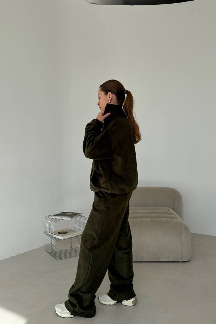 Спортивный костюм флис  LOU-1557A690 Спортивный костюм флис  LOU-1557A690