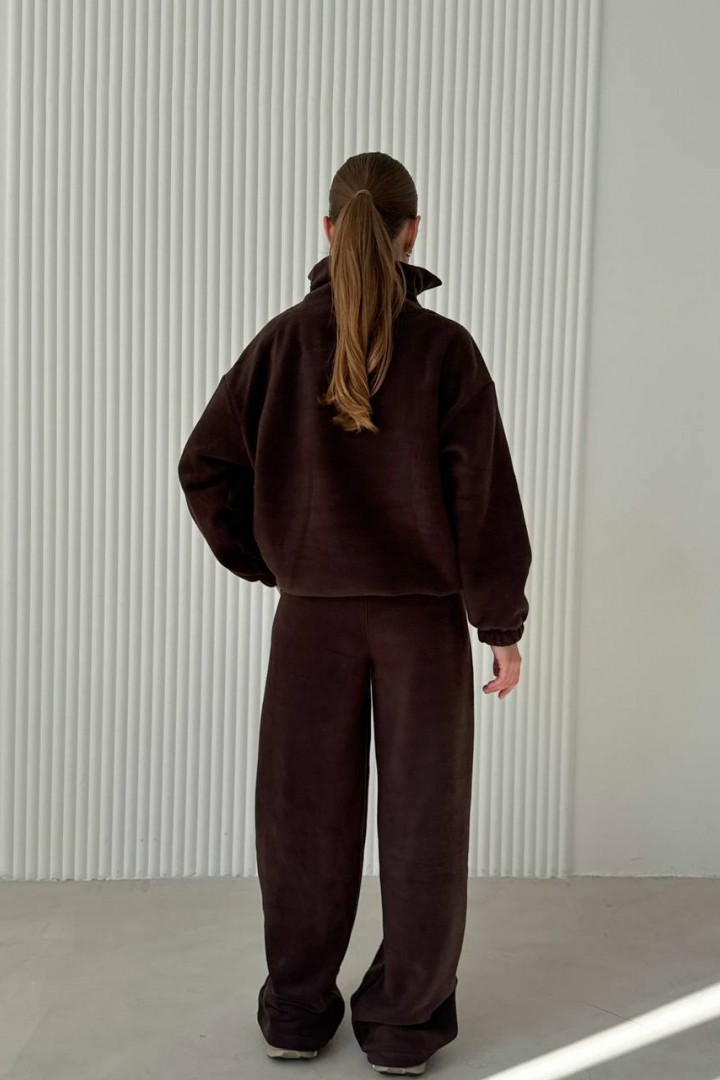 Спортивный костюм флис  LOU-1557A690 Спортивный костюм флис  LOU-1557A690